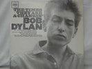 Bob Dylan LP.The Times They Are A Changin CBS Mono 1964