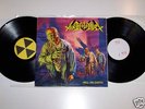 TOXIC HOLOCAUST - Hell on Earth TEST PRESS LP + 2nd LP