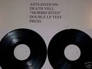 DEATH YELL-Morbid Rites TEST PRESS DLP #13/15 sarcofago