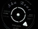 LEE PERRY - ROAST DUCK - OG UK 1965 SKA BEAT 7