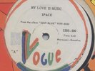 SPACE-MY LOVE IS MUSIC-ORIGINALMAXI12