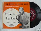 EP Charlie Parker vol 4 US Savoy XP 8003 M-