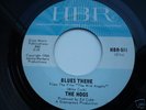 THE HOGS - BLUES THEME - great&classic Garage 45-LISTEN
