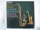 LP Sonny Rollins w B Golson Saxes in stereo Riverside