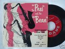 EP Lester Young Coleman Hawkins vol 1 US Savoy XP 8076