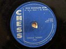 CHUCK BERRY Run Rudolph Run/Merry Christmas Baby CHESS