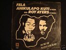 F. KUTI & R. AYERS Music Of LP RARE AFRO FUNK NIGERIA