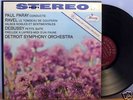 PAUL PARAY Ravel MERCURY LIVING PRESENCE STEREO LP