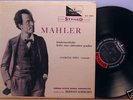 MAHLER Hermann SCHERCHEN WESTMINSTER STEREO LP RARE 