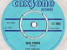 The Cables Soul Power /Love me Always Rare Coxsone