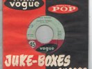 RARE 45 T JUKE BOX JOHNNY HALLYDAY SOUVENIRS SOUVENIRS