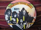 KISS - HOTTER THAN HELL  PICTURE DISC FROM HOLLAND L K