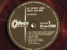 Beatles Sgt. Peppers 1967 1st issue Japanese red vinyl
