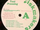 KILLDOZER Little Baby Buntin' HALO FLIES TEST PRESSING