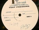 TAR Clincher 2xLP BLATANT DISSENT SHELLAC TEST PRESSING