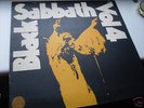 BLACK SABBATH - Vol.4 Vertigo Swirl first press EX++