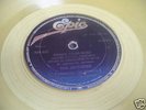 THE JACKSONS shake your body MAXI 45 RPM clear vinyl .
