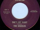 ? GIGOLOS (USA) - She's My Baby 7'' // CA PUNK '79 ?