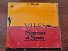 Miles Davis Sketches of Spain LP & cover Mint for age