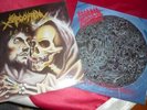 SARCOFAGO - ROTTING + MORBID ANGEL - ALTARS.. 2 RARE LP