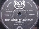 ELVIS PRESLEY   NEW ZEALAND 78   BLUE MOON OF KENTUCKY