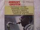 JOHNNY GRIFFIN SEXTET RIVERSIDE RLP 12-264  VG+/VG++