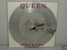 QUEEN*INNUENDO*CLEAR VINYL*PLASTIC BAG SLIP*PROMO*12