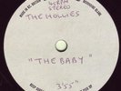 ACETATE THE HOLLIES *THE BABY*UK 1972