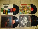 5 Janis Joplin Vinyl LPs-In Concert-Pearl-Cheap Thrills