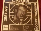 CRASS -CONWAY HALL LP ( LIVE )   Zounds , Flux,CONFLICT