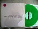 THE BEATLES- GET BACK SESSIONS RARE TMOQ GREEN VINYL