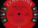 ORIGINAL-MILES DAVIS-KIND OF BLUE-MONO-LP-6 EYE-(NM-)