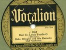 Vocalion 1064 DUKE'S KENTUCKY CLUB OR East St Louis VG+
