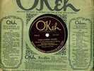 Okeh 8194 BENNIE MOTEN KANSAS CITY OR Vine Street Blues