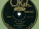Okeh 40916 BIX BEIDERBECKE In A Mist in E  CLASSIC