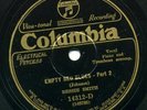 Columbia 14312D BESSIE SMITH Empty Bed Blues in E