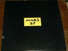 1980 Experimental Rock Post Punk EP Record MARS EP