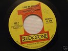CARLTON&HIS SHOES - LOVE ME FOREVER  ON STUDIO ONE 7