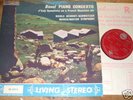 SB 2053 Ravel Piano Concerto / Henriot-Schweitzer G R/S