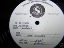TEST PRESSING the SMITHS  rare US ASK different master