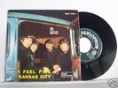 The BEATLES- I feel fine / Kansas city - 7