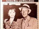 BING CROSBY'S REDHEADS * LUCILLE BALL & SPIKE JONES LP