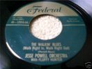 FLUFFY HUNTER JESSE POWELL 45  FEDERAL 12056 GOLD NM