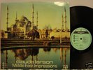 Sonoton LIBRARY Middle East Impressions LP Larson RARE