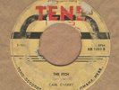 1st Press 1959 CARL CHERRY 45 Rocker THE ITCH Tene 1023