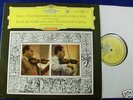 DG SLPM 138820 Bach Violin Concs I & D Oistrakh Ex+ RED