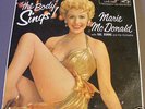 MARIE McDONALD THE BODY SINGS 1950'S CHEESCAKE LP