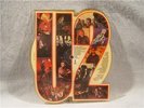 U2 RARE SHAPED PICTURE DISC ISP 220 UNFORGETTABLE FIRE