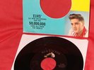 ELVIS PRESLEY RARE JUKEBOX PROMO 45 RECORD PS SLEEVE