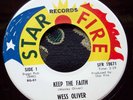 WESS OLIVER  NORTHERN SOUL Starfire 45 MINT